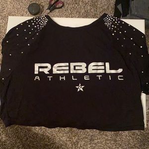 rebel athletic top